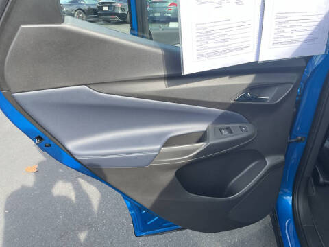 2022 Chevrolet Bolt EUV Premier