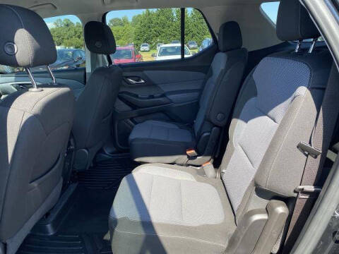 2021 Chevrolet Traverse LT Cloth