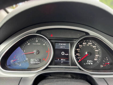 2014 Audi Q7 3.0 quattro TDI Premium Plus