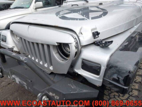 2004 Jeep Wrangler X