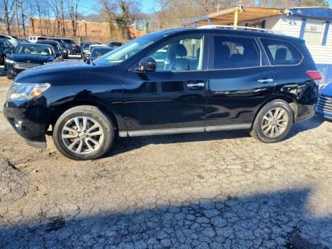 2014 Nissan Pathfinder for sale at DREWS AUTO SALES INTERNATIONAL BROKERAGE in Atlanta GA