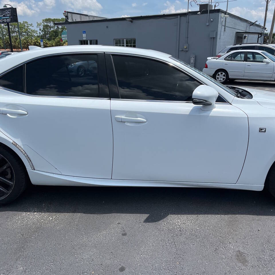 2015 Lexus IS 250 for sale at Pro Auto Gallery in King George, VA