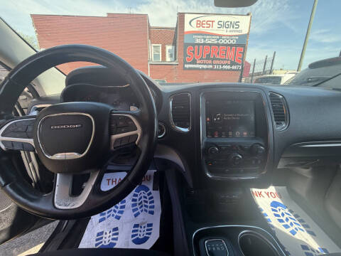 2014 Dodge Durango SXT