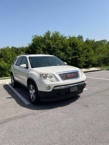 2011 GMC Acadia for sale at Twin Motors in Austin TX