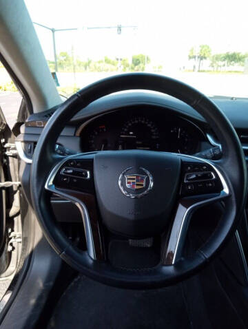 2015 Cadillac XTS Pro Coachbuilder-Funeral Coach