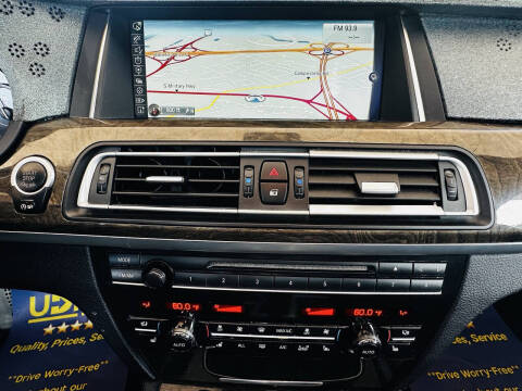 2013 BMW 7 Series 750i