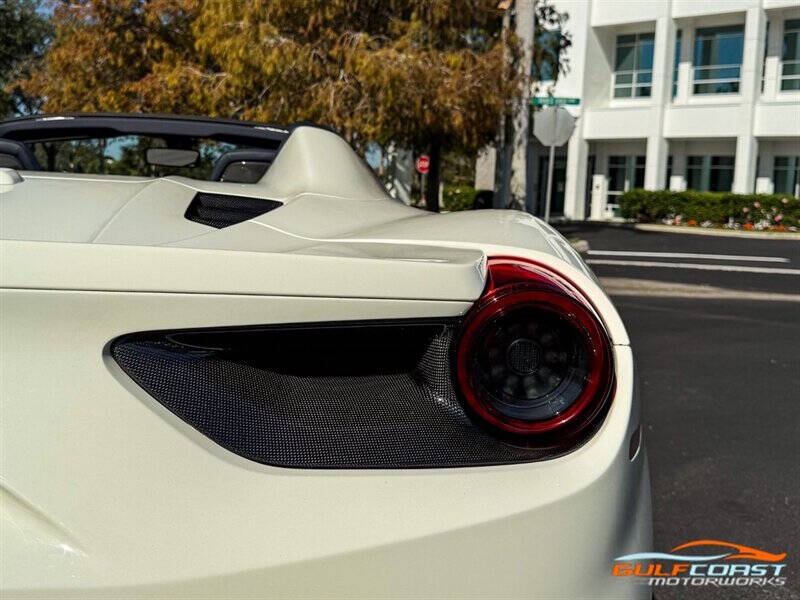 2018 Ferrari 488 Spider