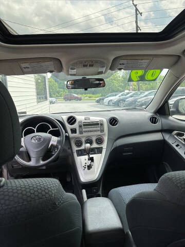 2009 Toyota Matrix XRS