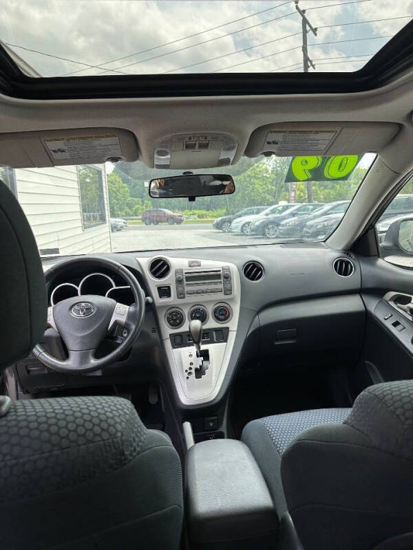 2009 Toyota Matrix XRS