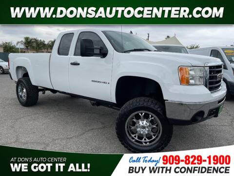 2008 GMC Sierra 2500HD for sale at Dons Auto Center in Fontana CA