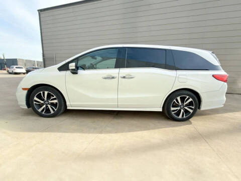 2018 Honda Odyssey Elite