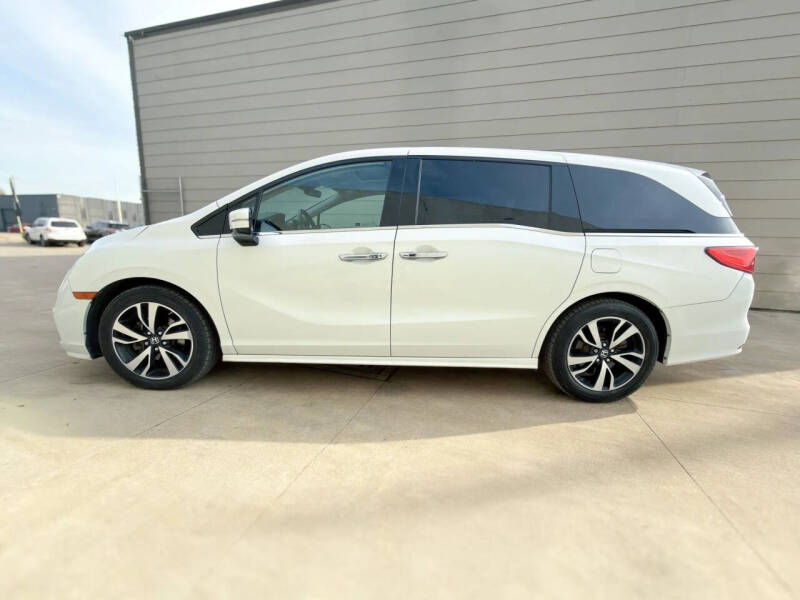 2018 Honda Odyssey Elite