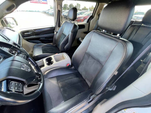 2017 Dodge Grand Caravan SXT