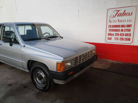 1985 Toyota Pickup SR5