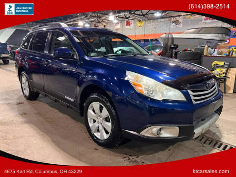 2010 Subaru Outback for sale at K & T CAR SALES INC in Columbus OH