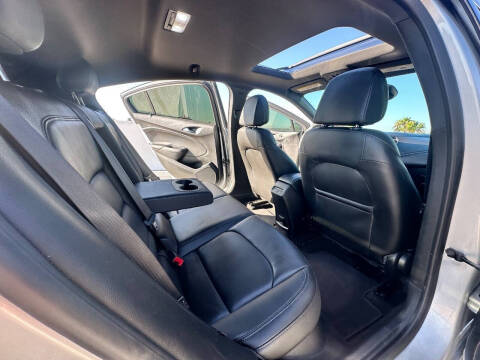 2018 Chevrolet Cruze Premier Auto