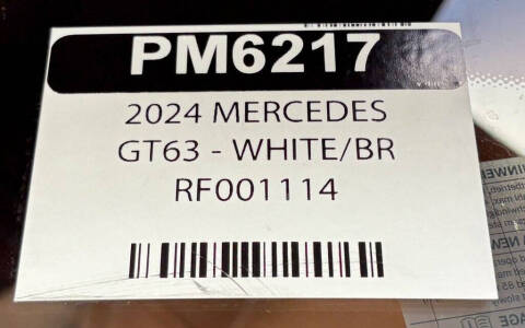 2024 Mercedes-Benz AMG GT 63