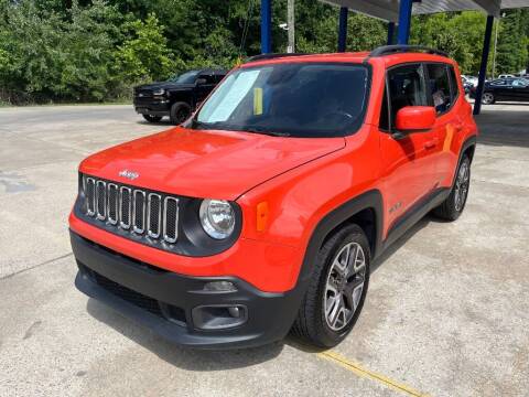 2017 Jeep Renegade for sale at Inline Auto Sales in Fuquay Varina NC