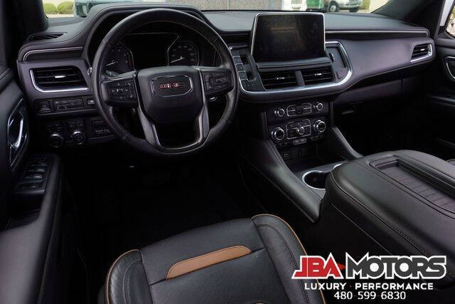 2021 GMC Yukon AT4