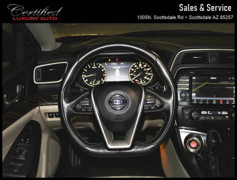 2016 Nissan Maxima Platinum