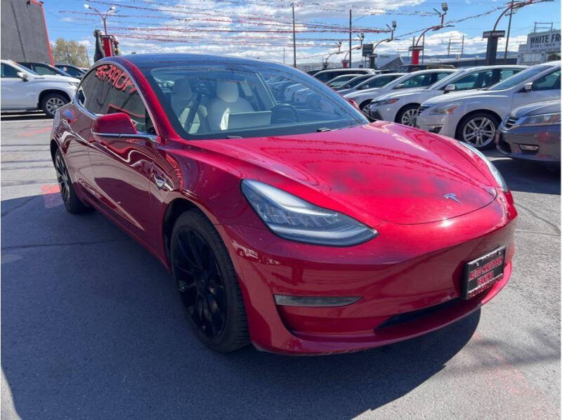 2018 Tesla Model 3 Long Range