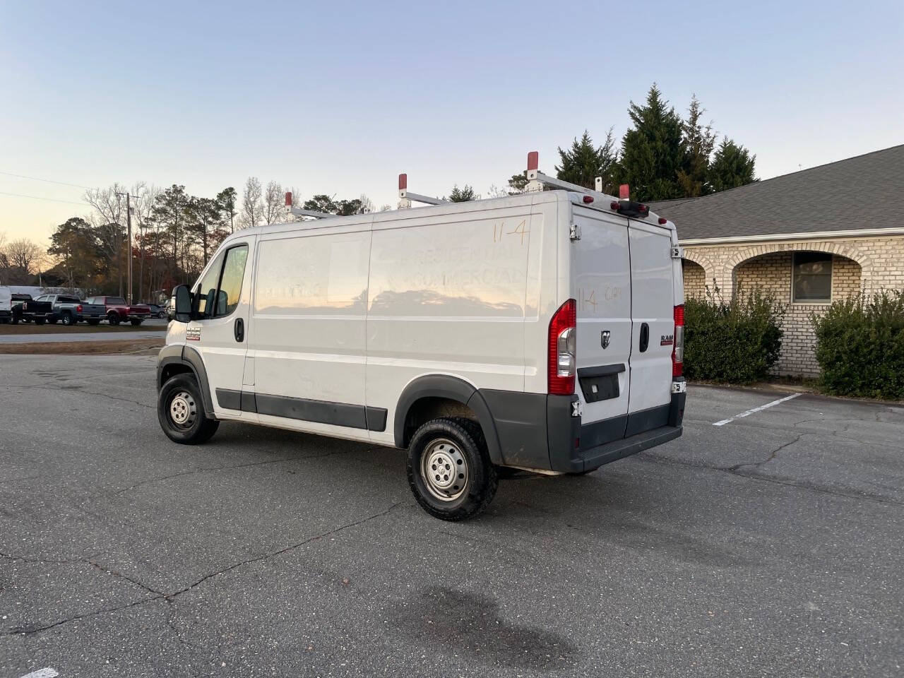 2018 Ram ProMaster for sale at MT CAR SALES INC in Goldsboro, NC