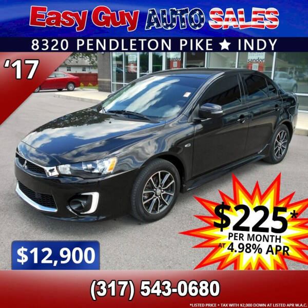 2017 Mitsubishi Lancer ES