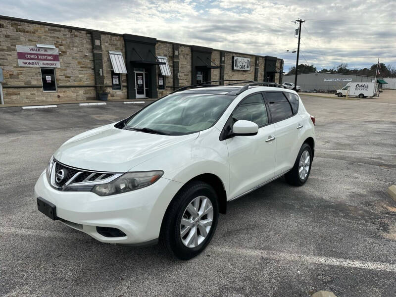 2011 Nissan Murano for sale at Preferred Auto Sales in Whitehouse TX