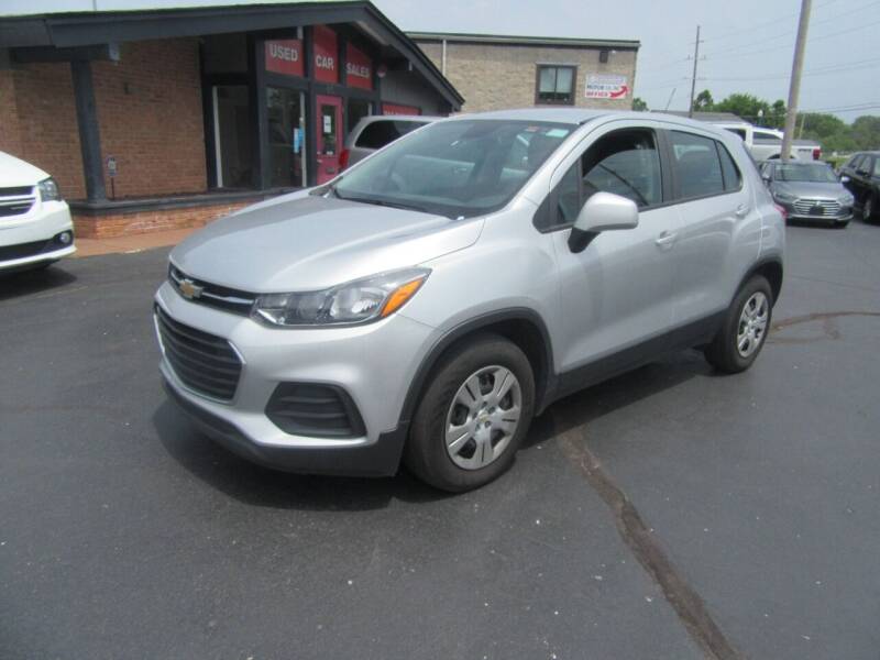 2018 Chevrolet Trax for sale at Riverside Motor Company in Fenton MO