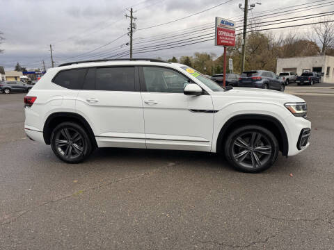 2021 Volkswagen Atlas V6 SE R-Line 4Motion