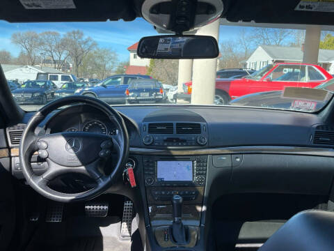 2007 Mercedes-Benz E-Class E 63 AMG