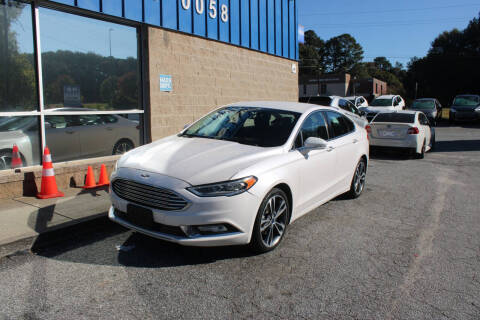 2018 Ford Fusion for sale at Southern Auto Solutions - 1st Choice Autos in Marietta GA