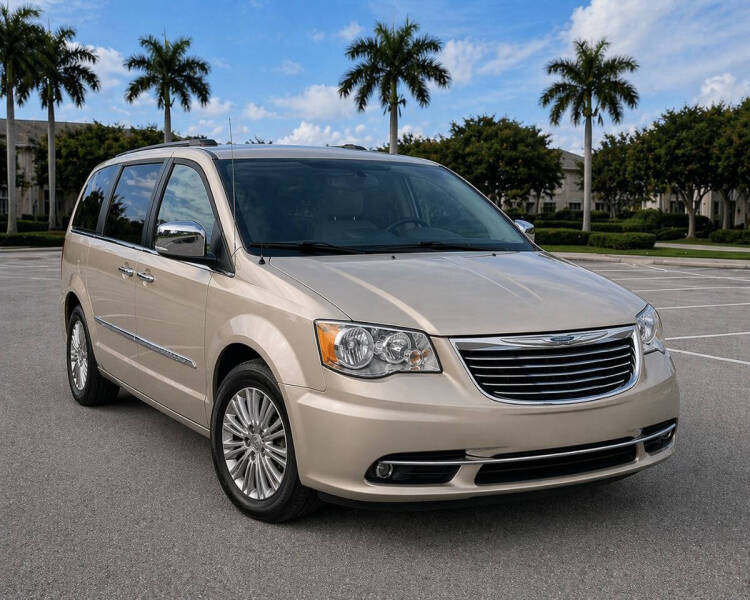 2013 Chrysler Town and Country Touring-L