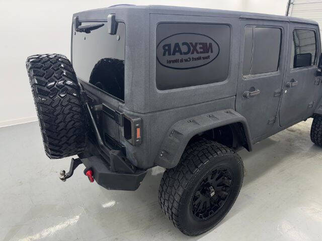 2016 Jeep Wrangler Unlimited