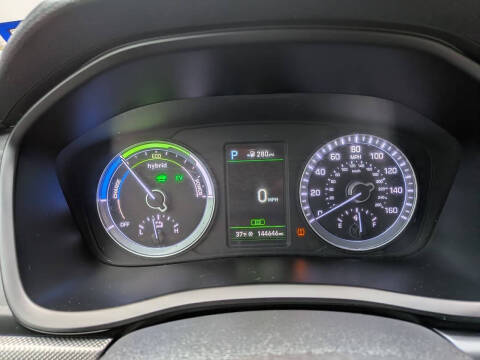 2019 Hyundai Sonata Hybrid SE