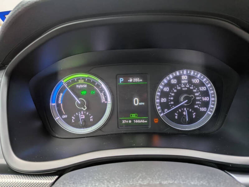 2019 Hyundai Sonata Hybrid SE