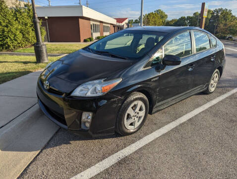 2011 Toyota Prius for sale at Crafted Auto in Kansas City MO