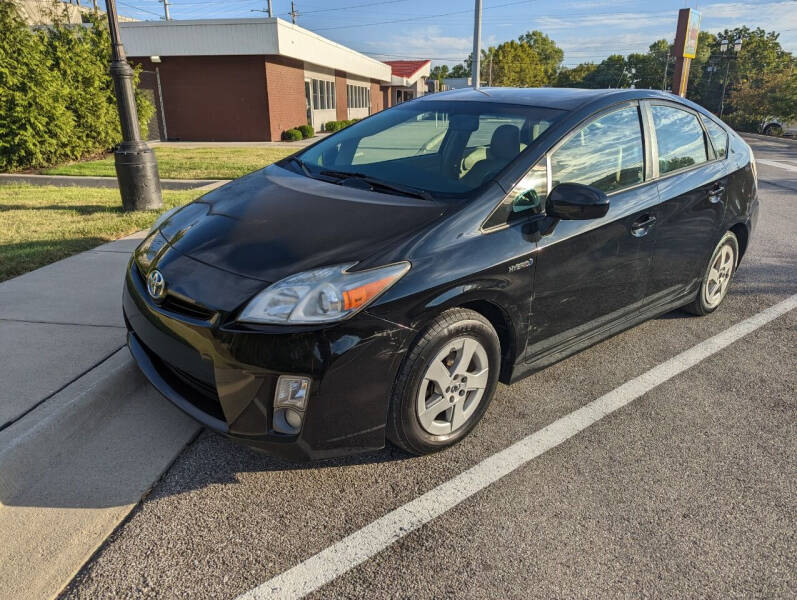 2011 Toyota Prius for sale at Crafted Auto in Kansas City MO