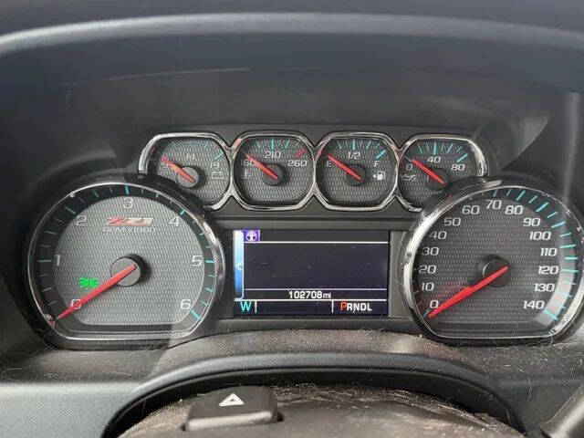 2018 Chevrolet Silverado 1500