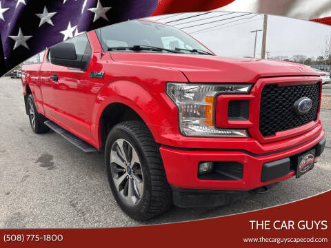 2020 Ford F-150 for sale at The Car Guys in Hyannis MA