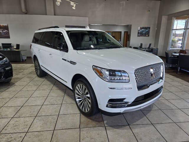 2021 Lincoln Navigator L Reserve