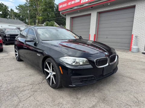 2014 BMW 5 Series 528i