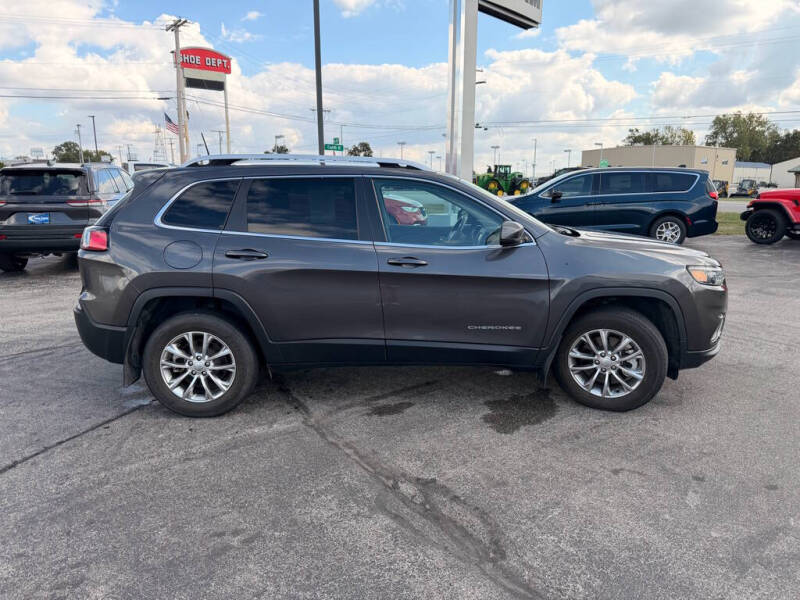 2021 Jeep Cherokee Latitude Lux
