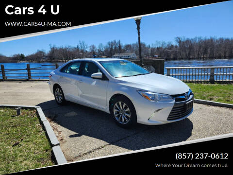 2016 Toyota Camry for sale at Cars 4 U in Haverhill MA