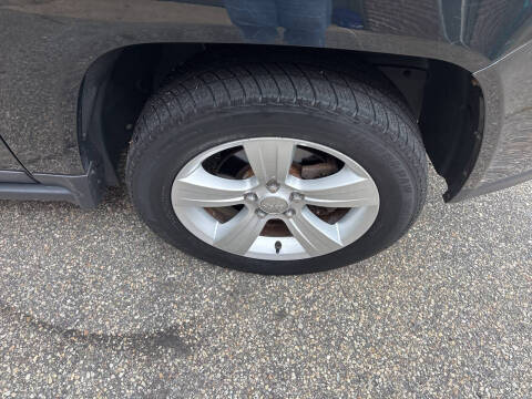2013 Jeep Compass Latitude