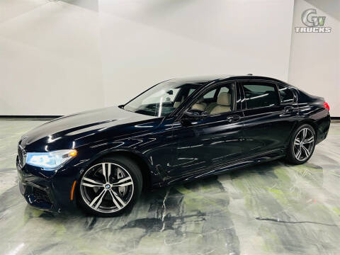 2016 BMW 7 Series for sale at GW Trucks in Jacksonville FL