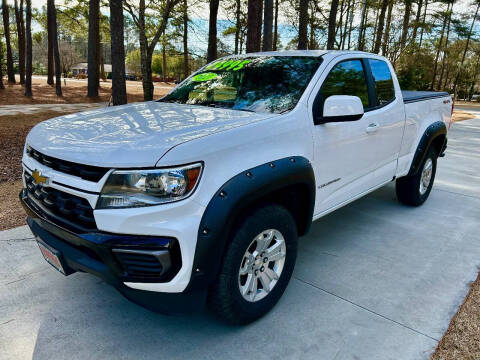 2021 Chevrolet Colorado LT