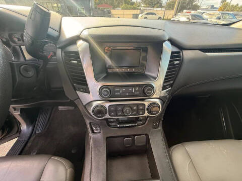 2016 Chevrolet Tahoe Police