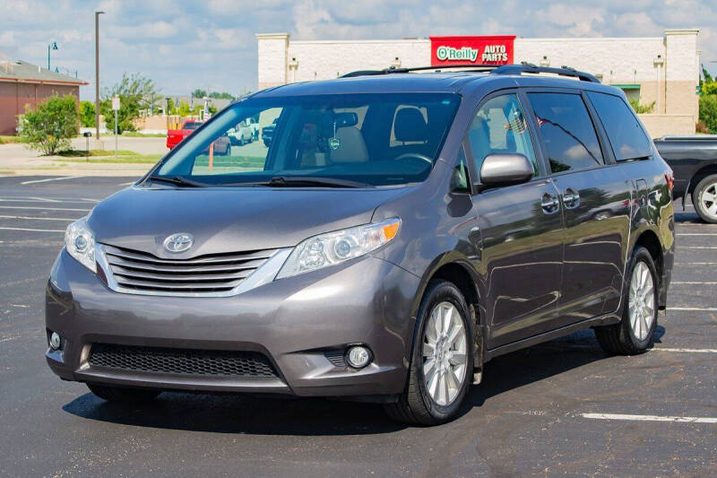 2017 Toyota Sienna
