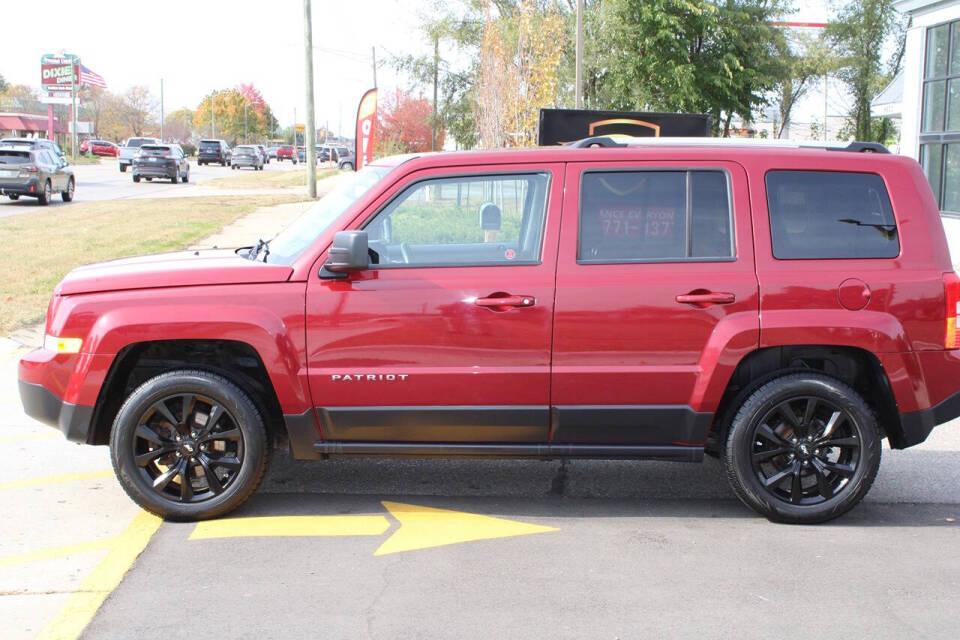 2016 Jeep Patriot for sale at Top Auto Sale in Waterford, MI